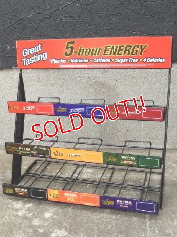 画像1: dp-170422-04 5-hour ENERGY / Metal Store Display Rack