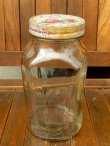 画像3: dp-170422-29 Brown's Best / Vintage Strawberry Preserves Glass Jar