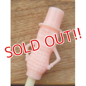 画像: ct-150526-32 Planters / Mr.Peanut Straw (Pink)