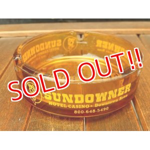 画像: dp-170301-18 Sundowner Hotel Casino Vintage Ashtray