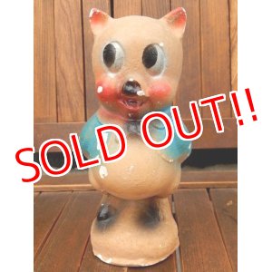 画像: ct-160201-11 1940's Chalk Ware Pig