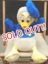 画像: ct-120523-77 Donald Duck / 1970's Rubber Face Plush Doll