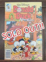 画像: bk-140723-01 Donald Duck Adventure Comic February 1991