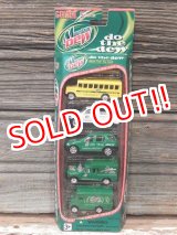 画像: dp-170404-07 Golden Wheels / Mountain Dew Die Cast Metal Car 5Pack