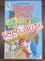 画像: bk-140723-01 Donald Duck Adventure Comic December 1990