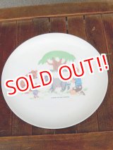 画像: ct-170511-08 Winnie the Pooh / 1970's Plastic Plate