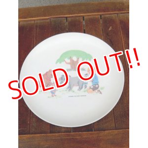 画像: ct-170511-08 Winnie the Pooh / 1970's Plastic Plate