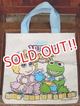 画像: ct-170511-26 Muppet Babies / 1986 Canvas Tote Bag