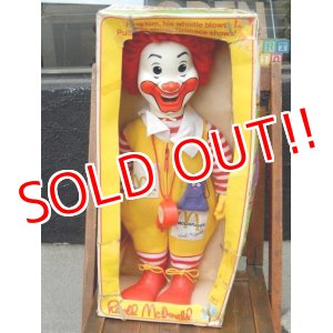 画像: ct-170511-44 McDonald's / Ronald McDonald Hasbro 1978 Whistle Doll