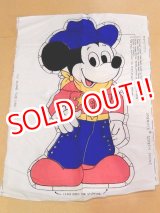 画像: ct-170511-24 Mickey Mouse / 1970's Pillow Doll Kit