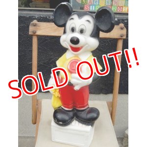 画像: ct-170511-16 Mickey Mouse / Transogram 1968-1971 Coin Bank