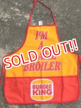 画像: dp-170511-01 Burger King / 1970's Apron