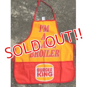 画像: dp-170511-01 Burger King / 1970's Apron