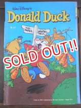 画像: bk-170511-02 Donald Duck /  1970's Belgium Comic