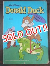 画像: bk-170511-02 Donald Duck /  1970's Belgium Comic