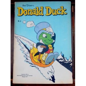 画像: bk-170511-02 Donald Duck /  1970's Belgium Comic