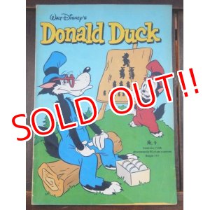 画像: bk-170511-02 Donald Duck /  1970's Belgium Comic