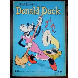 画像: bk-170511-02 Donald Duck /  1970's Belgium Comic