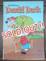 画像: bk-170511-02 Donald Duck /  1970's Belgium Comic