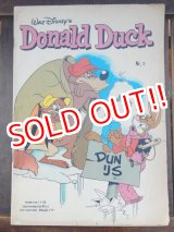 画像: bk-170511-02 Donald Duck /  1970's Belgium Comic