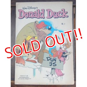 画像: bk-170511-02 Donald Duck /  1970's Belgium Comic