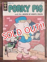 画像: bk-140114-15 Porky Pig / GOLD KEY 1950's Comic