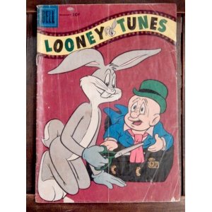 画像: bk-140114-09 Looney Tunes /  DELL 1950's Comic