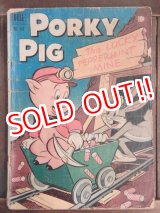 画像: bk-140114-14 Porky Pig / DELL 1950's Comic