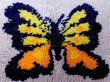 画像2: dp-170601-20 1970's Butterfly Mat