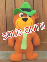 画像: ct-170605-16 Yogi Bear / Mighty Star 1980's Plush Doll