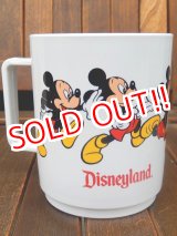 画像: ct-170605-28 Mickey Mouse / Disneyland 1990's Plastic Mug