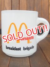 画像: kt-170605-03 Hazel Atlas / 1960's-1970's McDonald's Mug