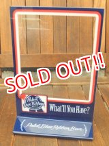 画像: dp-170605-06 Pabst Blue Ribbon / Table Menu Stand