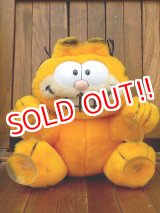 画像: ct-170605-26 Garfield / R.DAKIN 1980's Plush Doll "Stuck on You!"