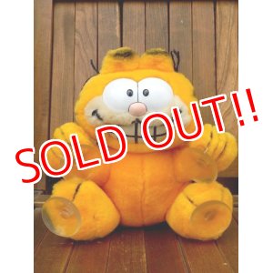 画像: ct-170605-26 Garfield / R.DAKIN 1980's Plush Doll "Stuck on You!"