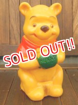 画像: ct-170701-05 Winnie the Pooh /  1970's Plastic Coin Bank