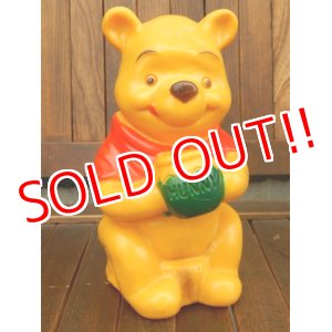 画像: ct-170701-05 Winnie the Pooh /  1970's Plastic Coin Bank