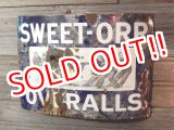 画像: dp-170701-11 SWEET-ORR / 1920's-1930's Porcelain Sign