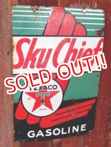 画像: dp-170701-19 TEXACO / 1941 Sky Chief Porcelain Sign