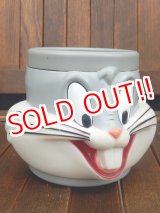 画像: ct-170701-26 Bugs Bunny / Applause 1990's Plastic Face Mug