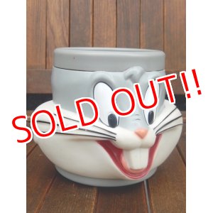 画像: ct-170701-26 Bugs Bunny / Applause 1990's Plastic Face Mug