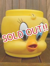 画像: ct-170701-27 Tweety / Applause 1990's Plastic Face Mug