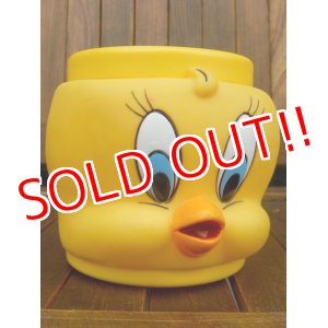 画像: ct-170701-27 Tweety / Applause 1990's Plastic Face Mug