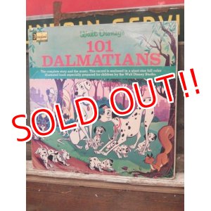 画像: ct-170701-10 Walt Disney's / 101 Dalmatians 1960's Record