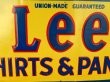 画像2: dp-170701-21 Lee / 1940's-1950's Advertising Sign