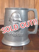 画像: dp-170803-14 Georgia Bulldogs / Vintage Beer Mug