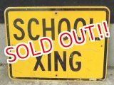 画像: dp-170803-30 Road Sign "School Xing"