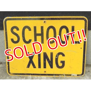 画像: dp-170803-30 Road Sign "School Xing"