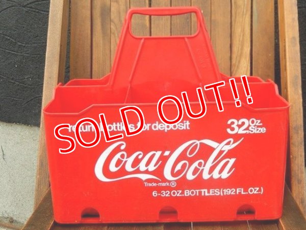 画像1: dp-170803-11 Coca Cola / Plastic Bottle Carrier