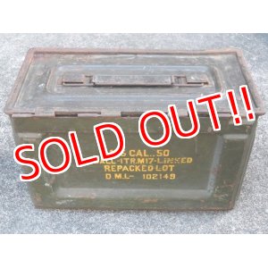 画像: dp-170810-07 1950's〜U.S. Ammo Box